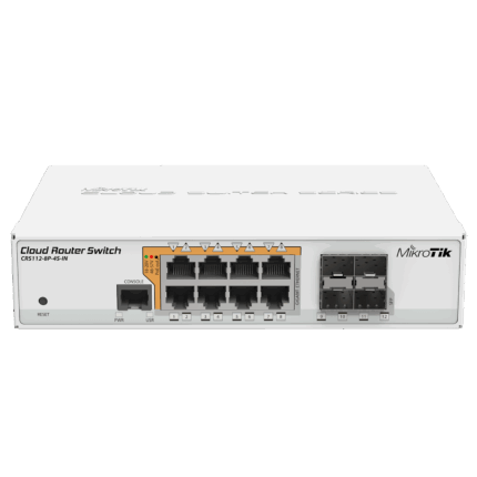 Mikrotik CRS112-8P-4S-IN