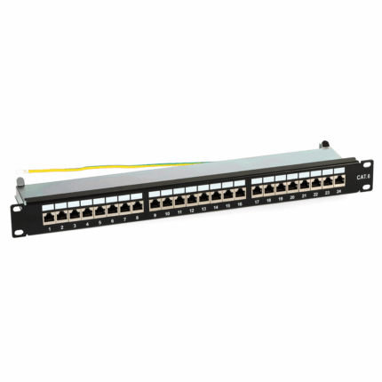 Panneau de brassage 24 ports cat6