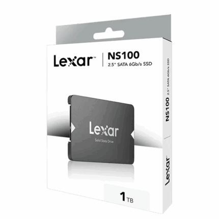 Lexar NS100 2,5" SATA III 6Gb/s SSD 1To Interne, disque dur SSD