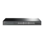 TPLink TL-SG2428P JetStream 28-Port Gigabit Smart Switch 24-Port PoE+