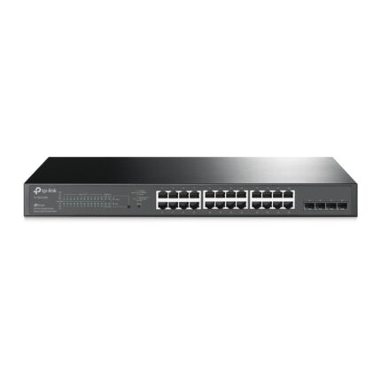 TPLink TL-SG2428P JetStream 28-Port Gigabit Smart Switch 24-Port PoE+