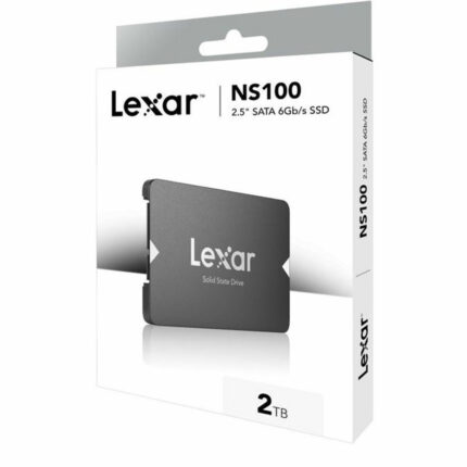 Lexar NS100 2,5" SATA III 6Gb/s SSD 2To Interne, disque dur SSD