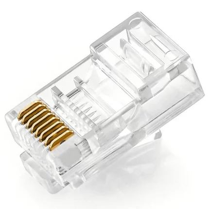Connecteur RJ45 Cat6 UTP(100pcs)