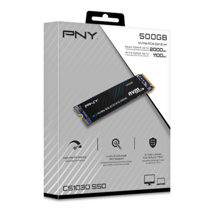 PNY NVMe 500GB ssd