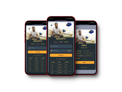 Template 13 - Mikrotik hotspot login page