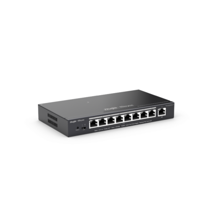 RG-ES209GC-P, switch PoE+ compatible Cloud à 9 ports Gigabits