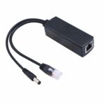 Adaptateur répartiteur POE actif, 48 V à 12 V