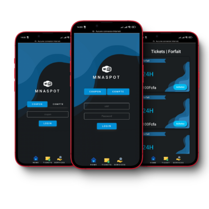 Template 12 - Mikrotik hotspot login page