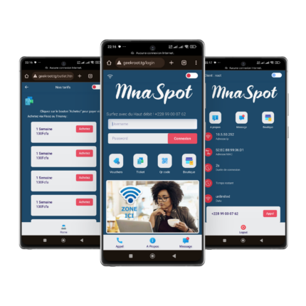 Template 10 - Mikrotik hotspot login page