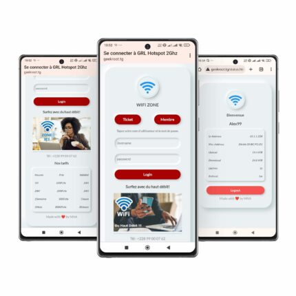 Template 11 - Mikrotik hotspot login page