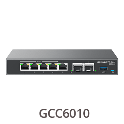 Grandstream Série GCC6000