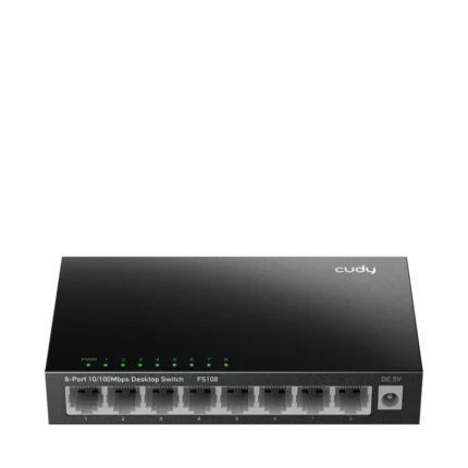 Cudy switch FS108 8ports 100Mbps