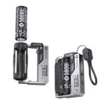 Batterie rechargeable au lithium 5000mAh - 22.5W ( + chargeur + 1 batterie )