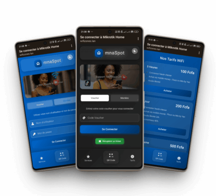 Template 18 - Mikrotik hotspot login page