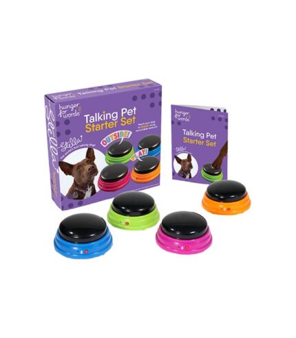 Hunger for Words Talking Pet Starter Set